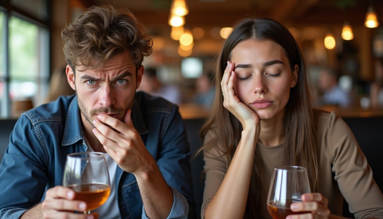 alcohol allergy or intolerance distinction