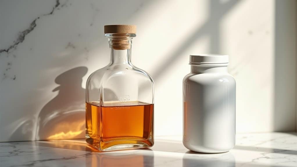 alcohol and magnesium supplement consideration