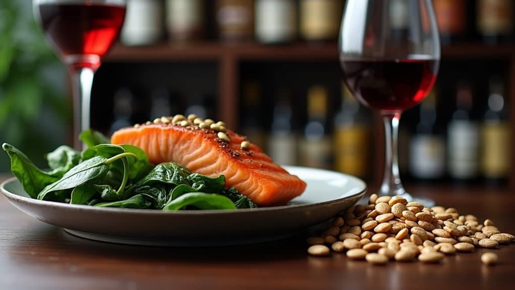 alcohol dependent magnesium supplementation requirements unknown