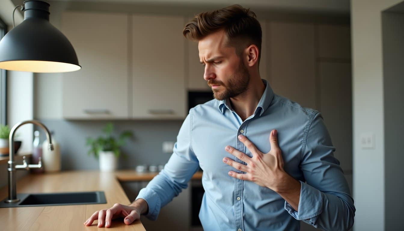 severe cardiovascular allergic response