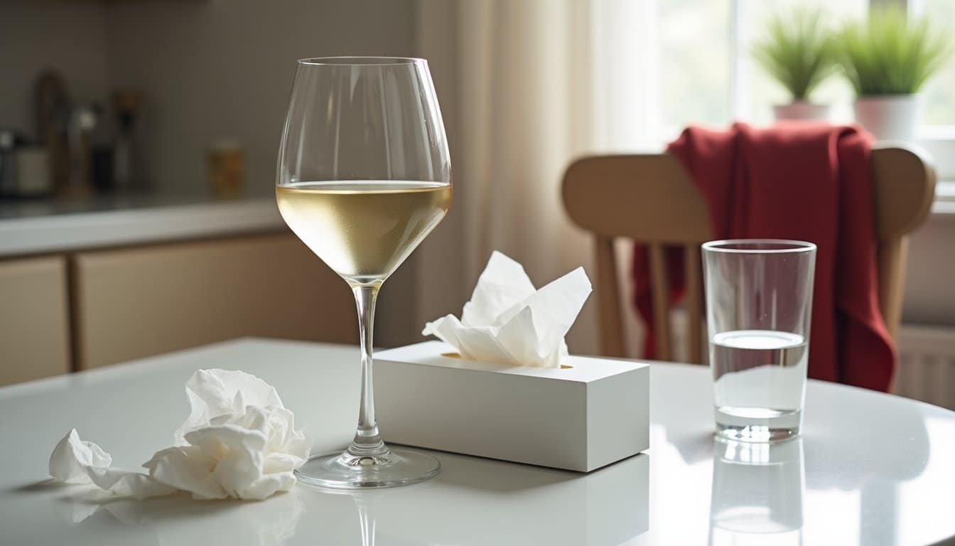 alcohol allergy symptom indicators