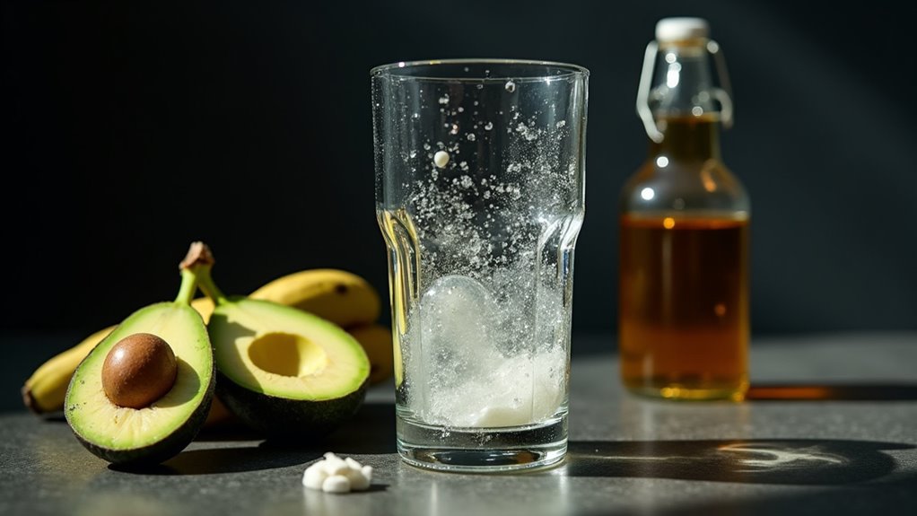 magnesium deficiency in alcohol addiction