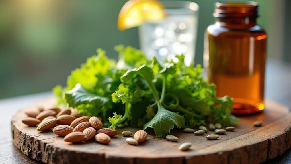 supports alcohol recovery via supplementation