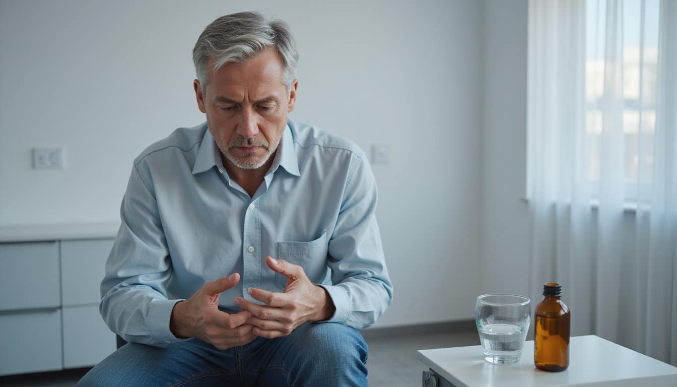 alcohol slowly damages nerve function