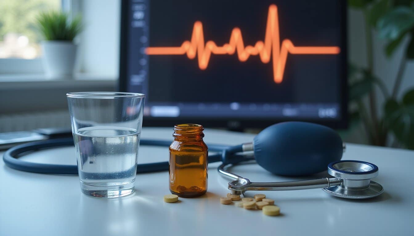 dangerous heart rhythm and circulation issues