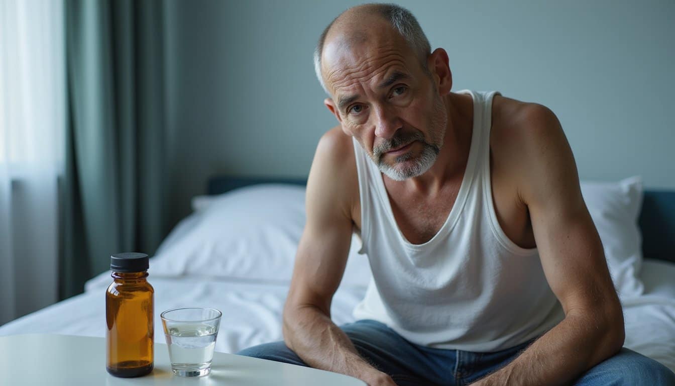physical deterioration from alcoholism