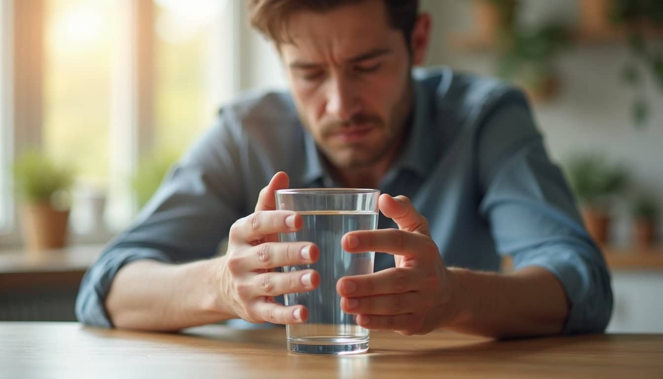 detoxification disrupts neurological equilibrium