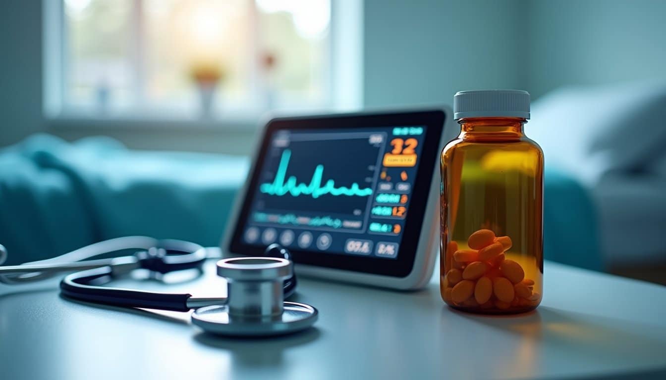 comprehensive medical monitoring for detoxification