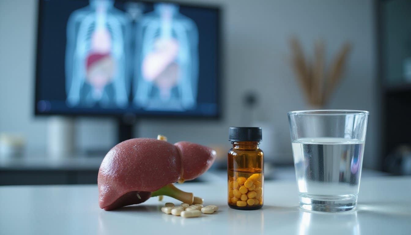 liver damage signs from alcohol