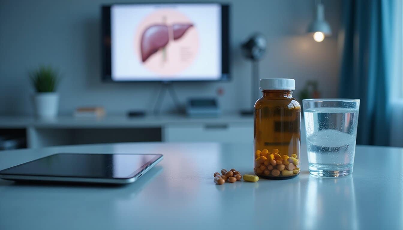 liver dysfunction systemic deterioration silent progression