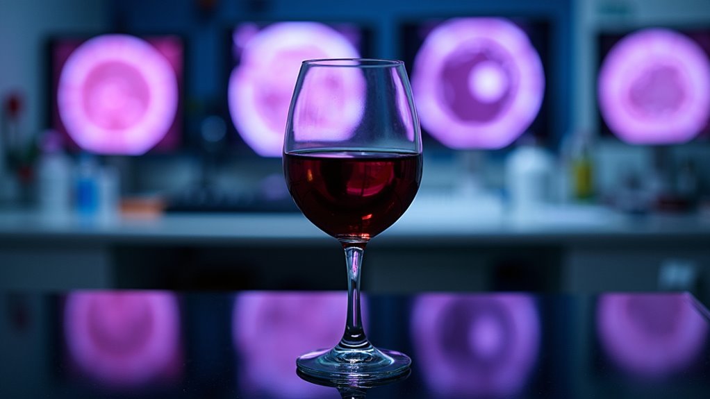 alcohol consumption causes cancer development
