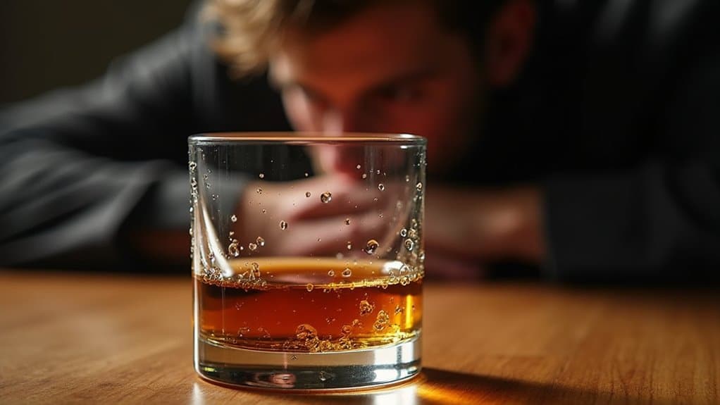 alcohol exacerbates anxiety disorder