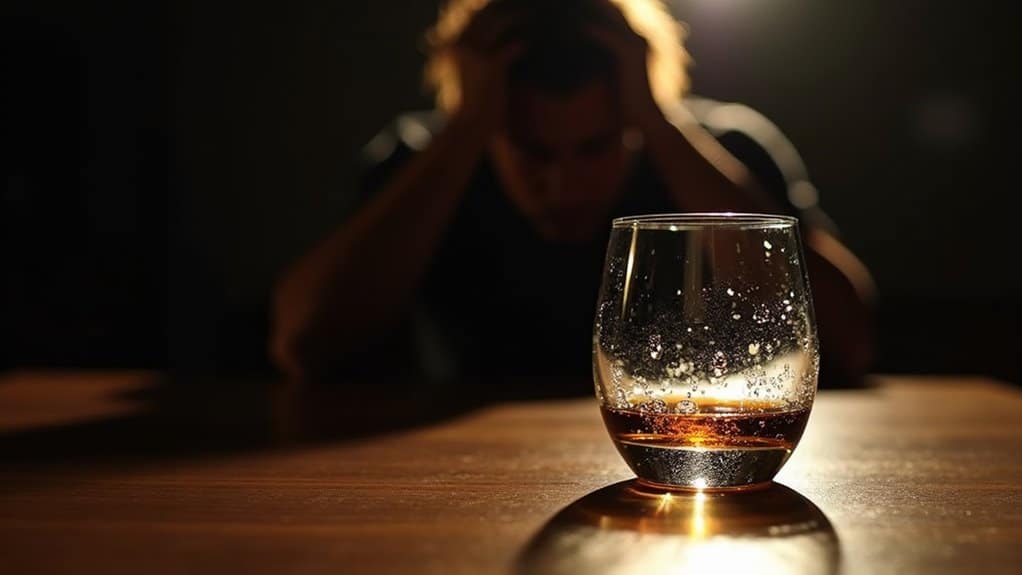 alcohol exacerbates anxiety symptoms
