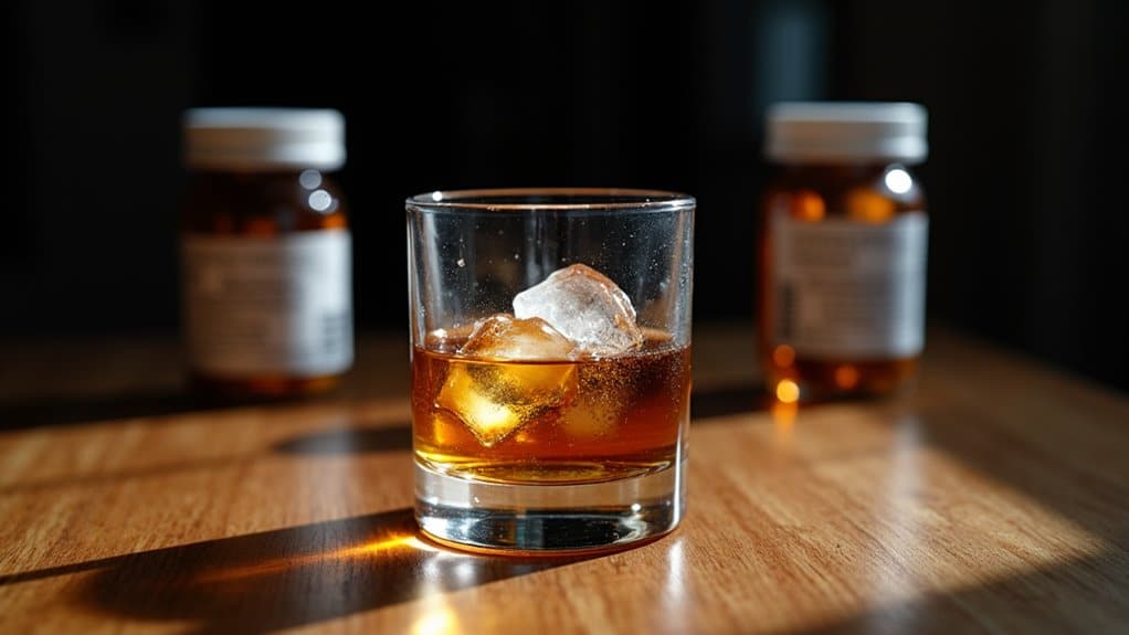 alcohol exacerbates anxiety symptoms