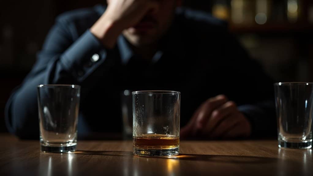 alcohol worsens mental health issues