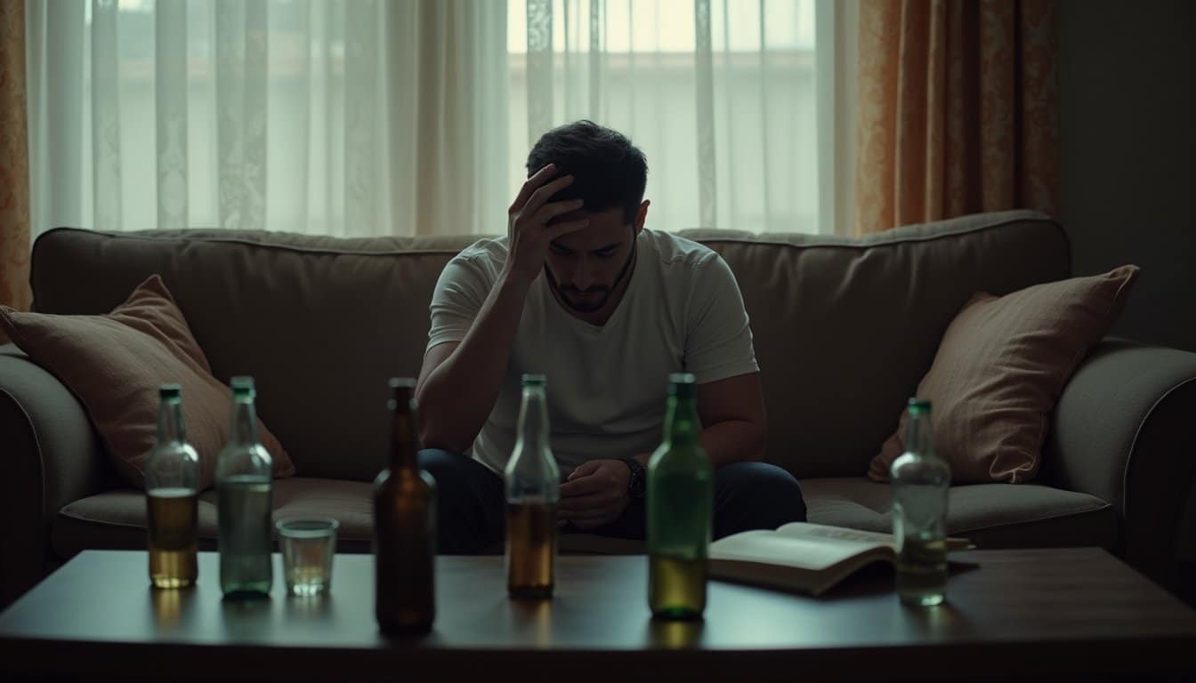 loss of self control over drinking