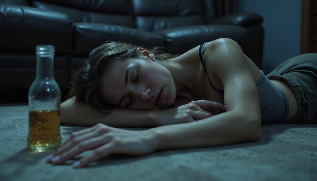 recognize alcohol poisoning versus intoxication