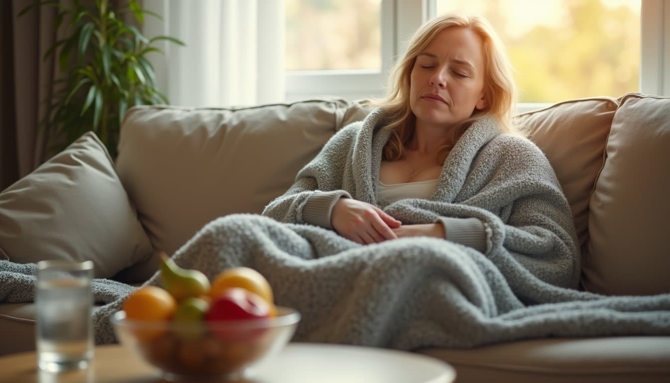 body symptoms during detoxification