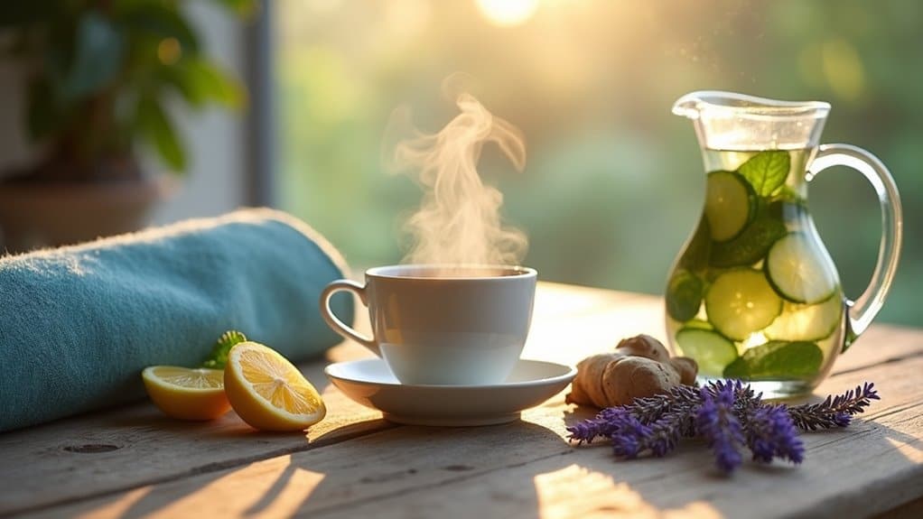 herbal exercise mindfulness combat alcohol anxiety