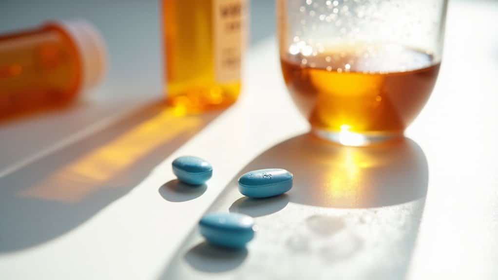 neurochemical disruption perpetuates alcohol induced anxiety