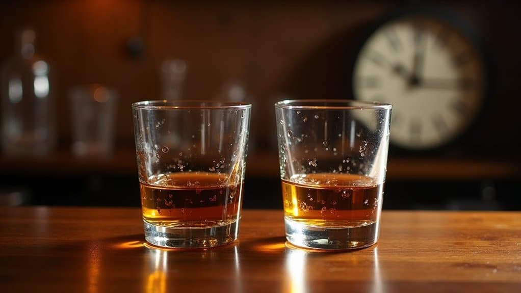 rapid versus long term alcohol tolerance