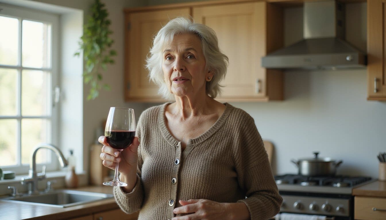 alcohol tolerance diminishes with aging