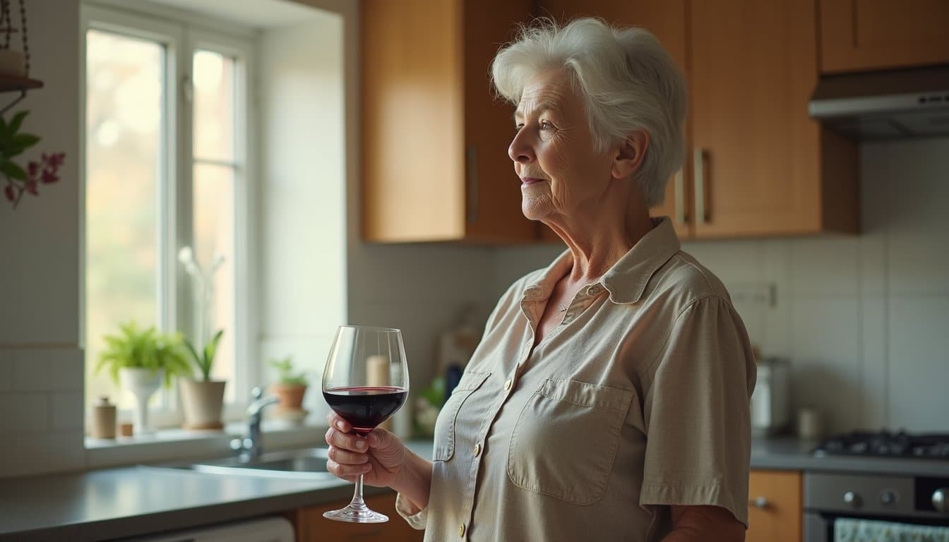 aging increases alcohol related health risks