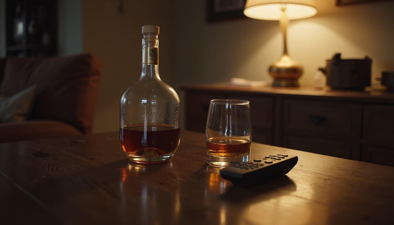 self medication cycle traps anxious drinkers