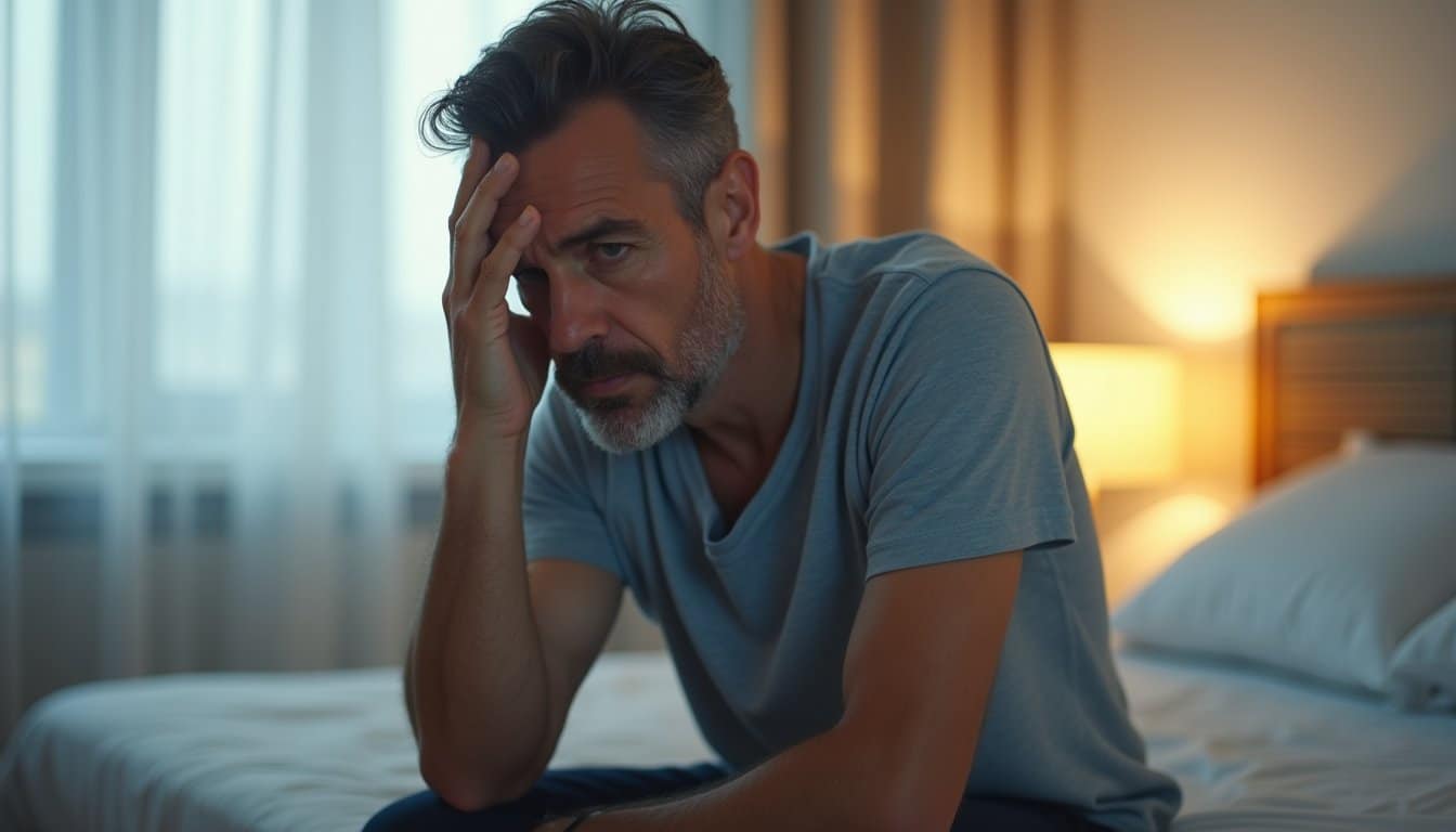 alcohol causes anxiety disorders