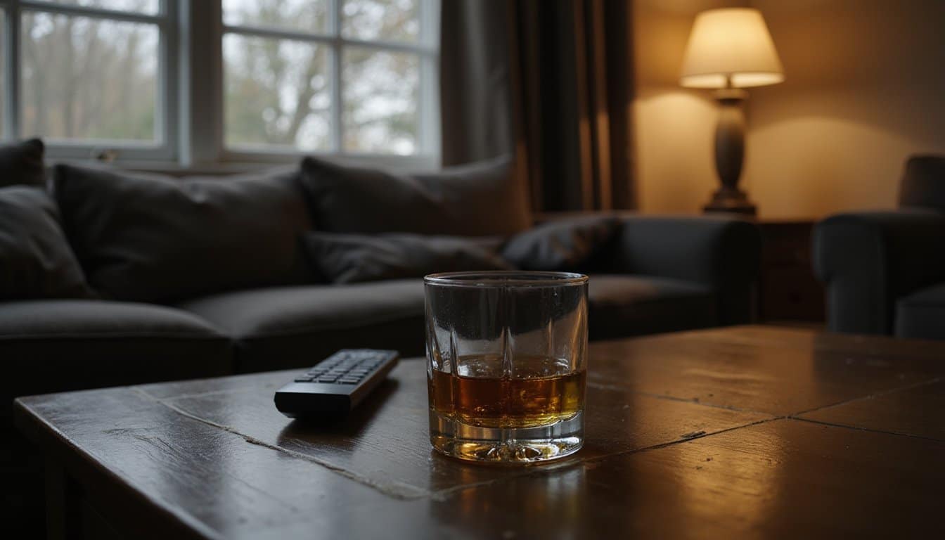 alcohol exacerbates cyclic anxiety disorders