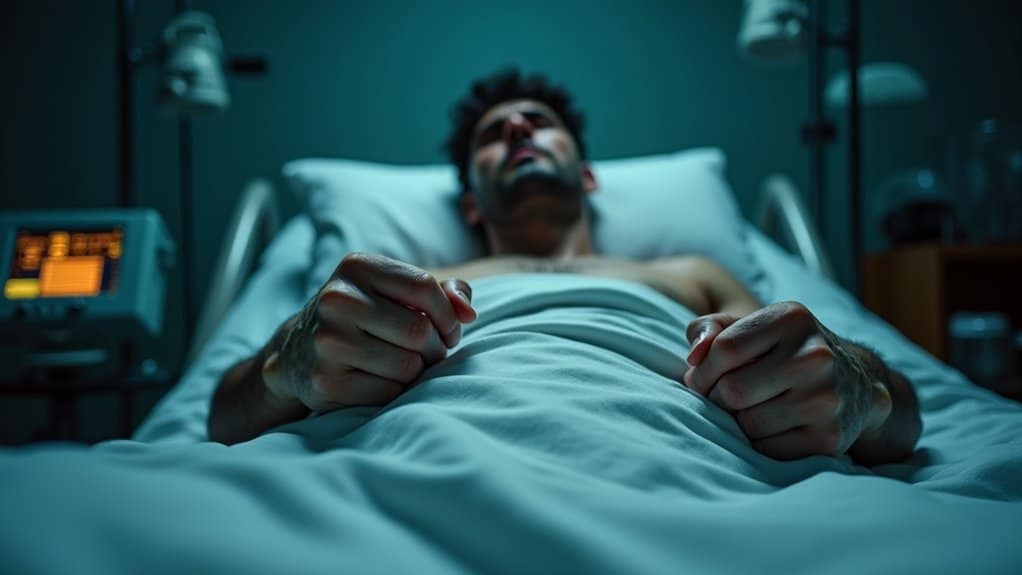 severe life threatening opioid withdrawal symptoms