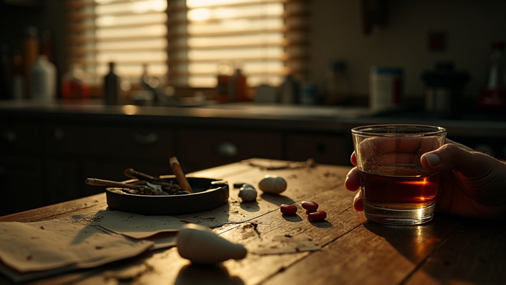 alcohol coping mechanism harmful intervention