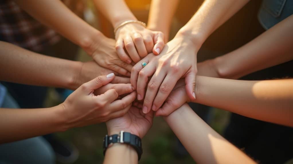 community support sustains recovery