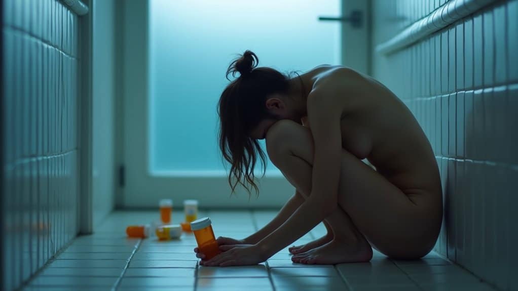 emotional numbing leads to addiction