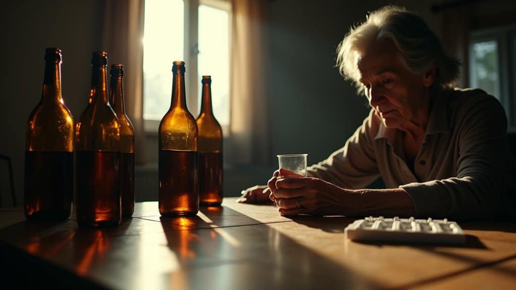 gender gaps in older drinkers