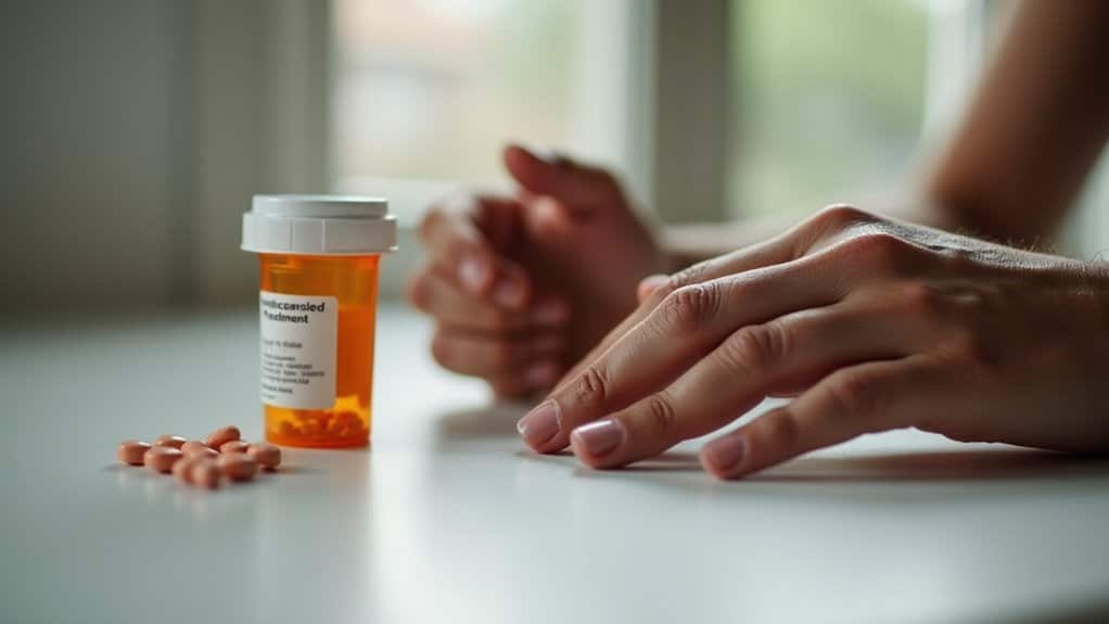 medicated cravings reducing withdrawal mitigating treatment