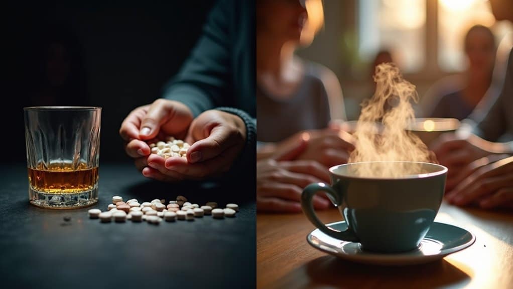 prevalent unhealthy coping mechanisms america