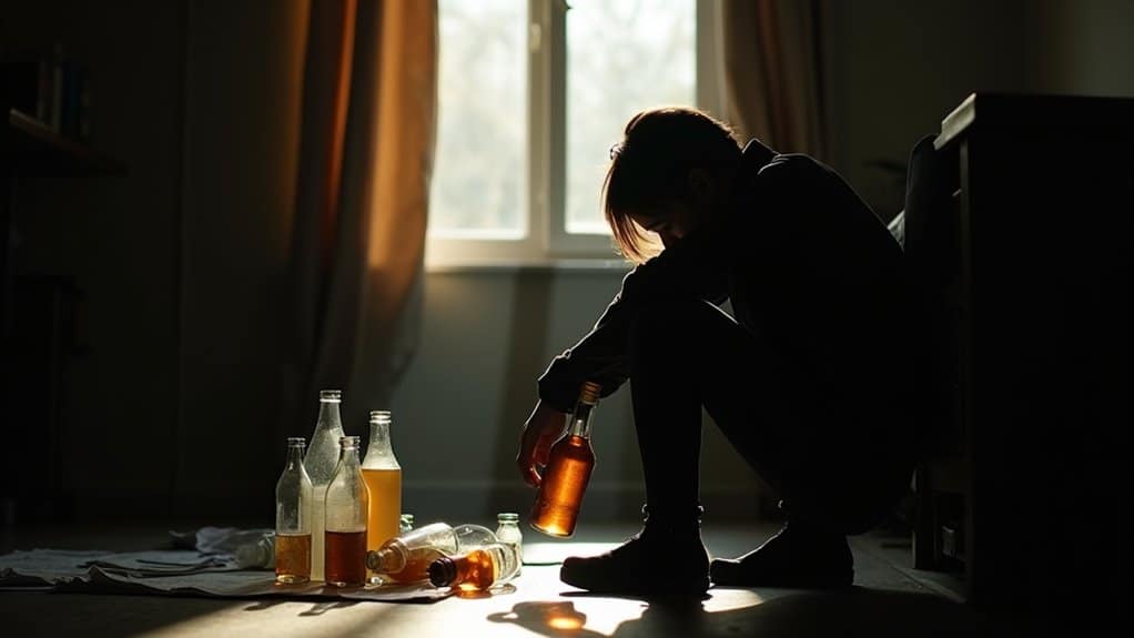 rigid maladaptive coping hinders recovery