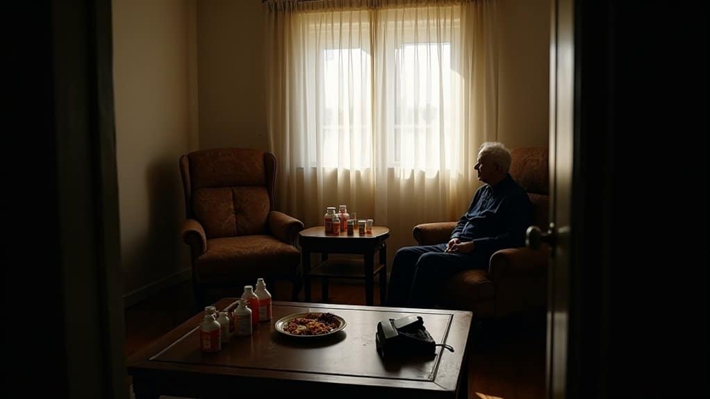 social isolation and substance use