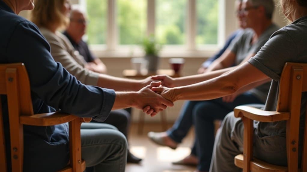 social support for lasting recovery