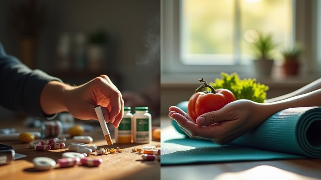 substance abuse coping strategies healthy unhealthy