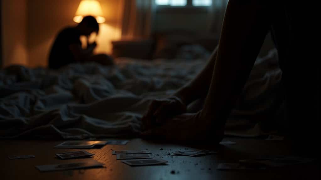 trauma substance use coping mechanism