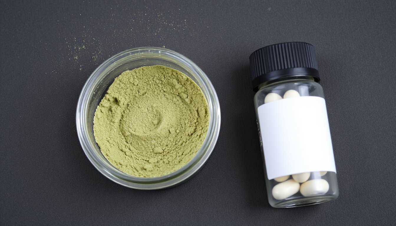 kratom alkaloid addiction treatment necessity