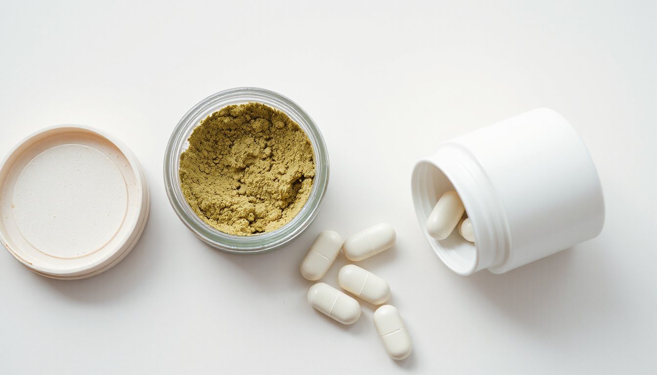 opioid like brain action of kratom