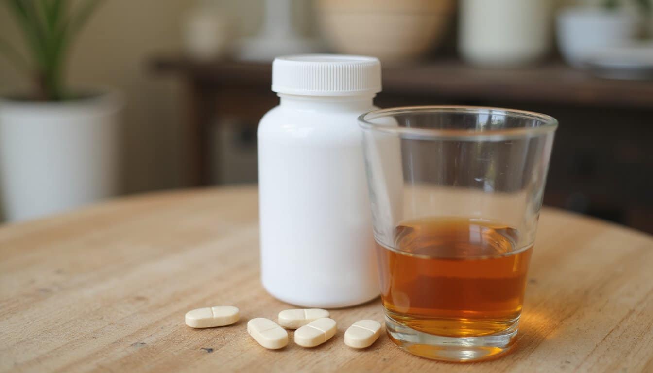 alcohol impairs mucinex effectiveness