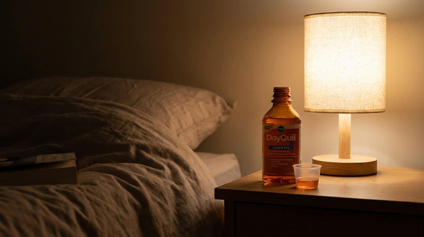 nighttime dayquil considerations for safe use