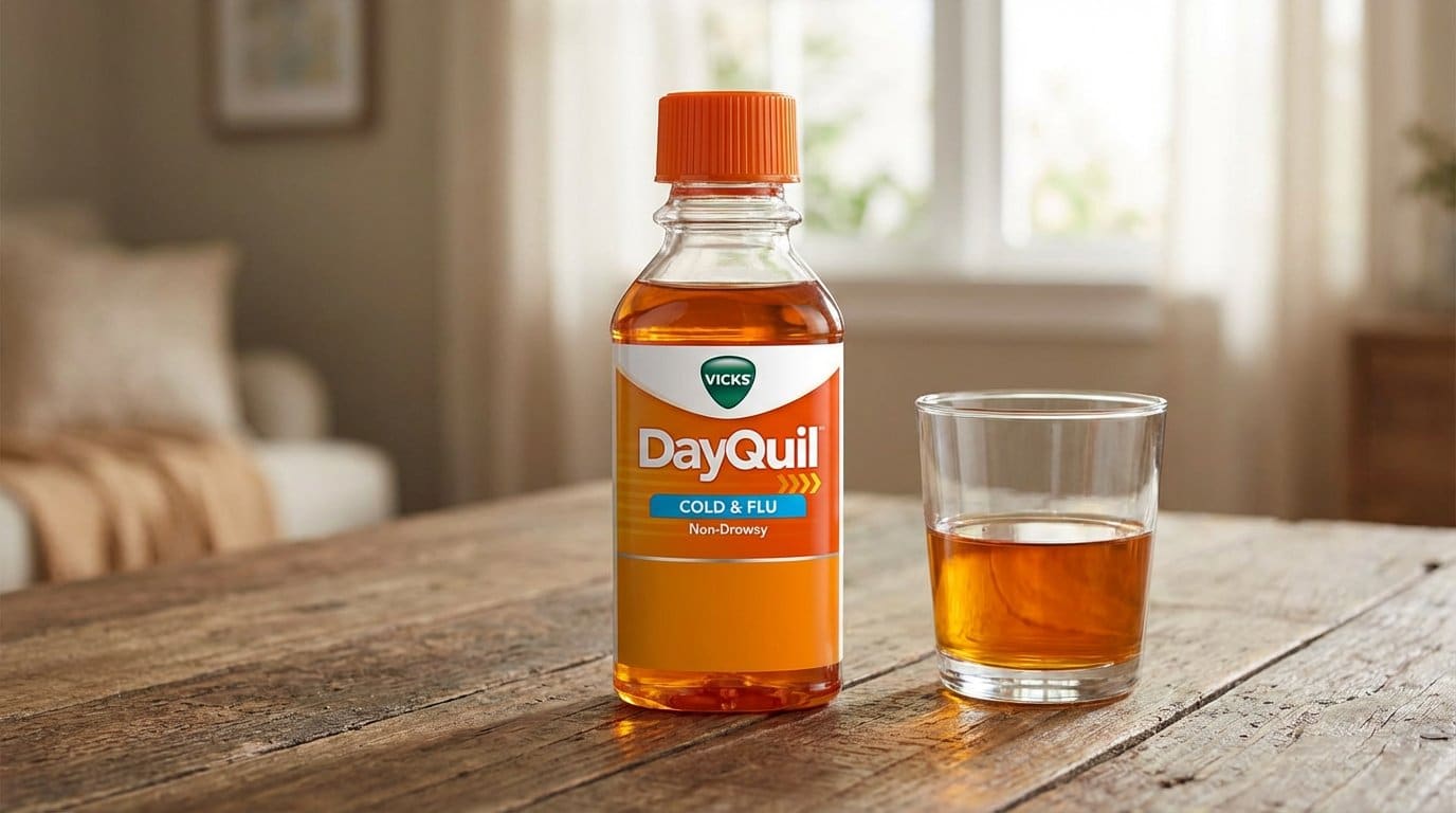 risky dayquil alcohol combination dangerous