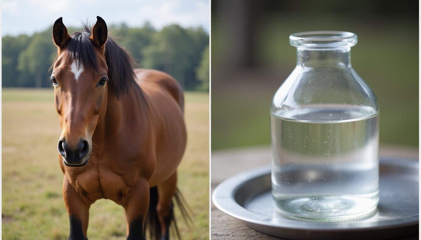 horses need exponentially more ketamine