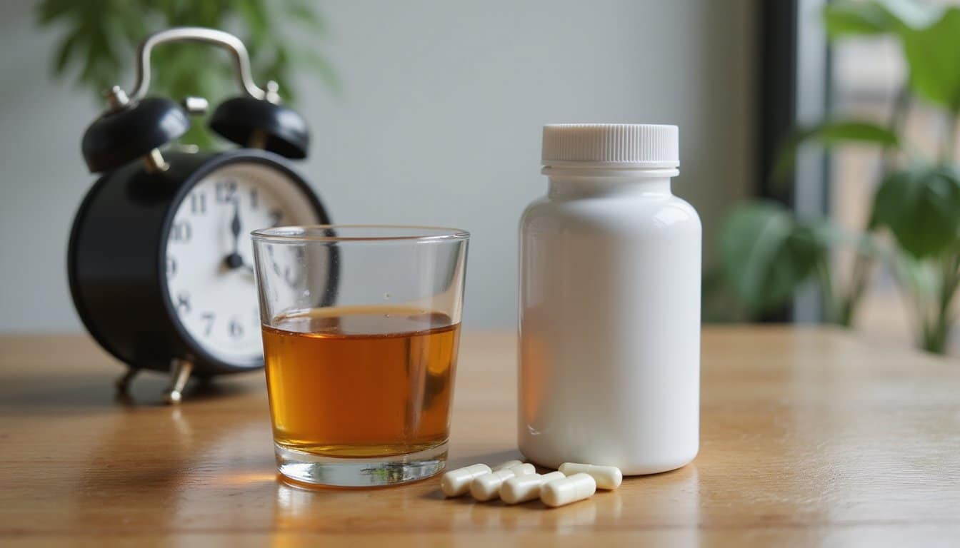 mucinex alcohol consumption timing explained