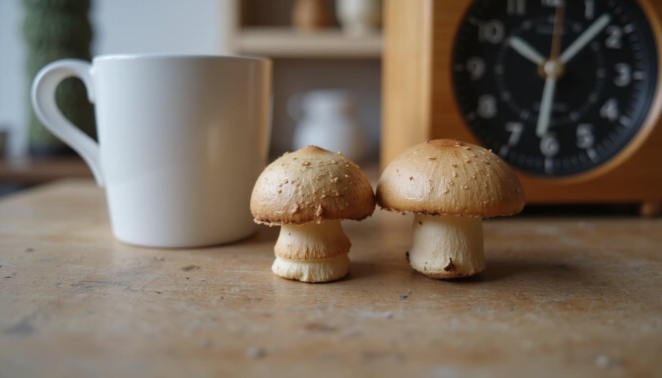 mushroom trip progression explained